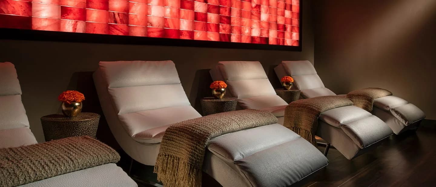 Relaxation lounge at Club Delight